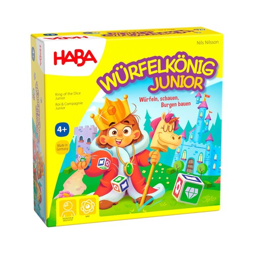 Würfelkönig junior - würfelkönig,