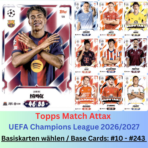 Topps match attax champions - topps,