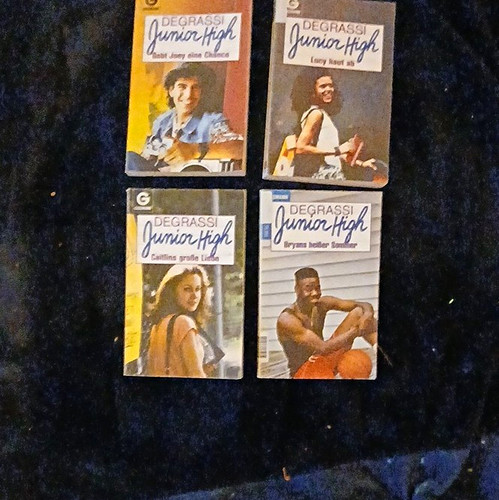Verlag goldmann degrassi - goldmann,