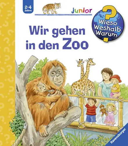 Wieso weshalb warum junior - weshalb?, warum?