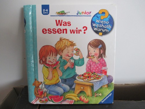 Wieso weshalb warum - warum?, junior