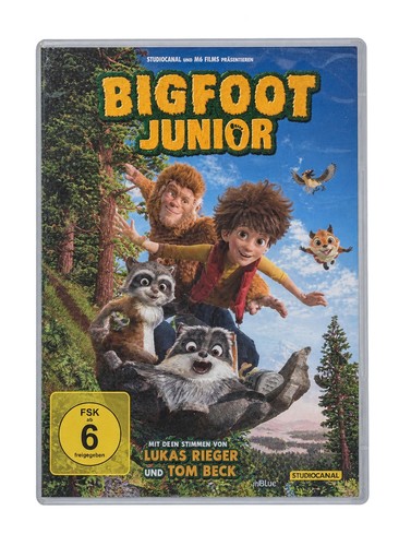 Bigfoot junior dvd - junior,
