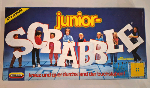 Spear spiele junior - spear-spiele, scrabble