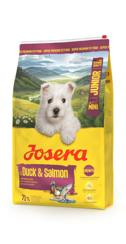 Josera mini junior duck - josera,