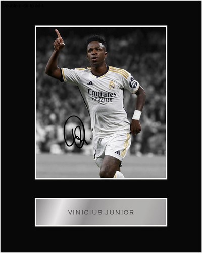 Vinicius junior signierte - vinicius,
