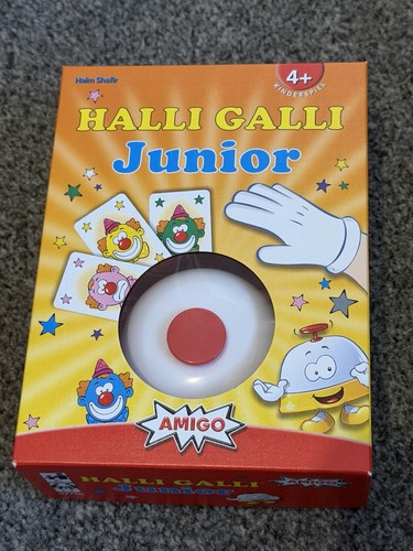 Halli galli junior amigo 4 - galli,