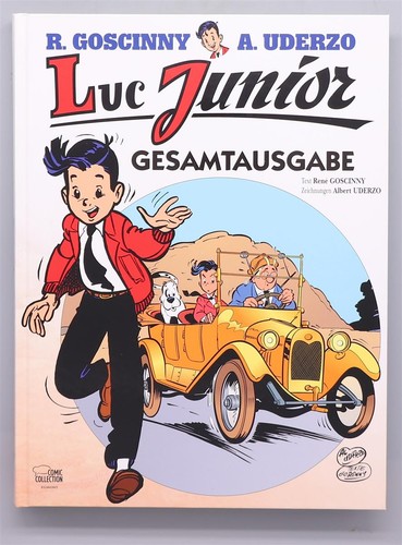 Luc junior gesamtausgabe - luc,