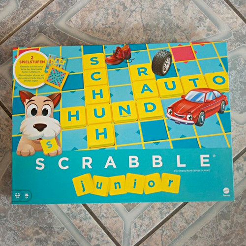 Mattel scrabble junior - mattel,