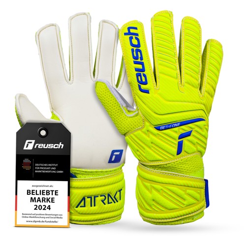 Reusch attrakt solid junior - solid,