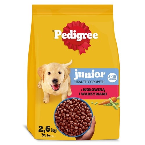 Pedigree junior trockenfutter - pedigree,
