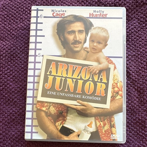 Arizona junior dvd nicolas - dvd,