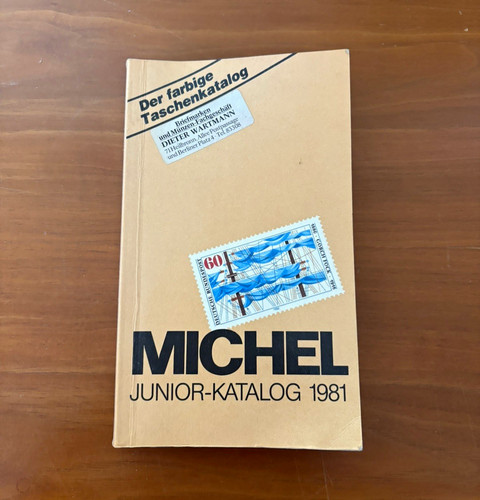 Michel junior katalog - michel, 1981