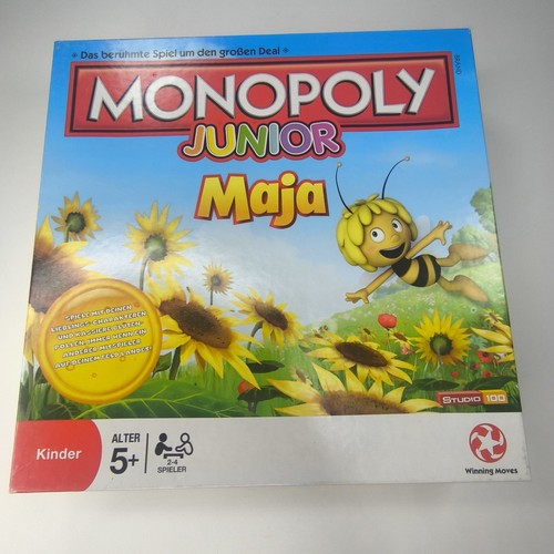 Monopoly junior biene maja von - monopoly,