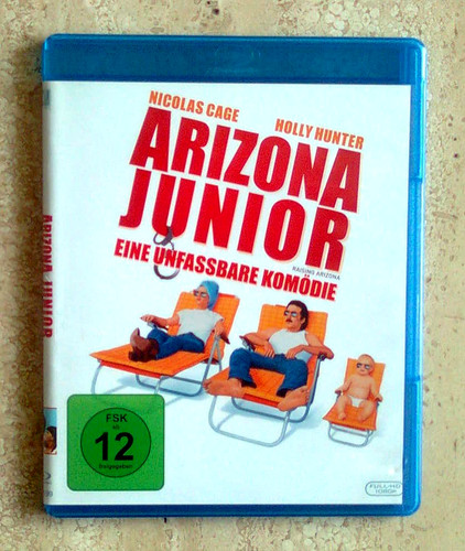 Arizona junior blu ray - arizona, /