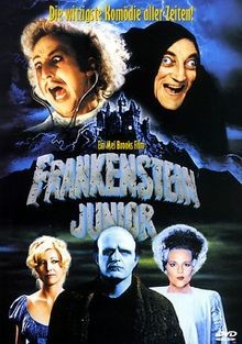 Frankenstein junior dvd - 1,