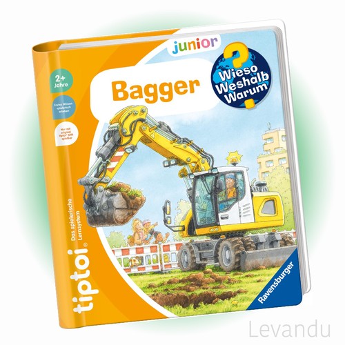 Ravensburger tiptoi buch - ravensburger, tiptoi®