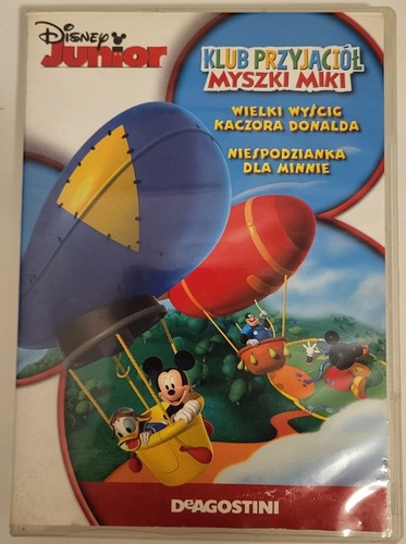 Disney junior dvd klub - dvd,
