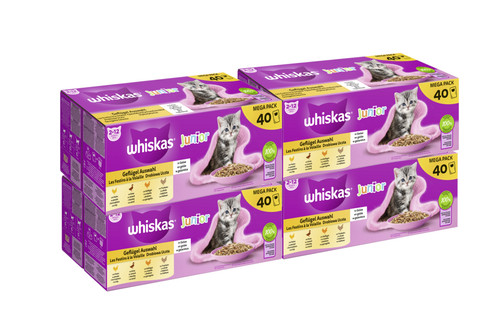 160x85g whiskas katzenfutter - whiskas,