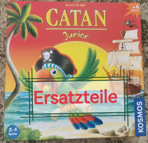 Catan junior kosmos ersatzteil - catan,