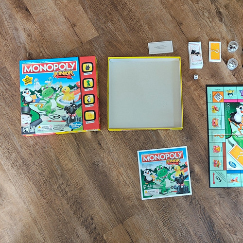 Hasbro monopoly junior - hasbro,