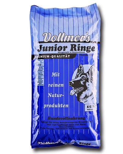 Vollmers junior ringe 15kg - junior, |