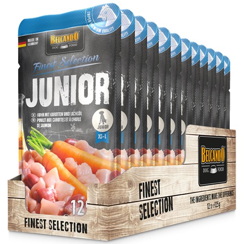 125 belcando junior - x, g