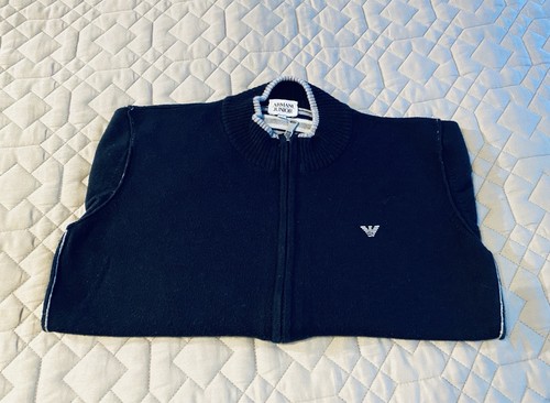 Armani junior strickjacke - armani,