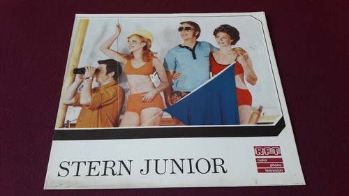 Prospekt stern junior - stern, rft