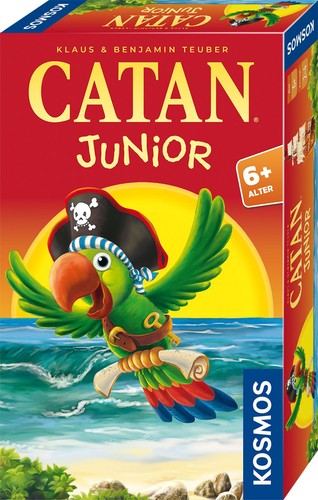 Catan junior 4 - catan, spieler