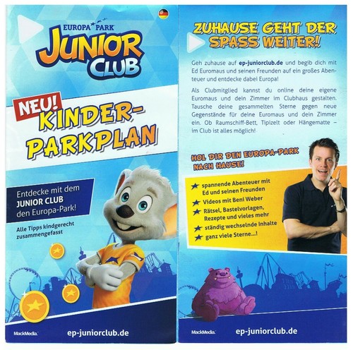 Europa park junior club - europa,