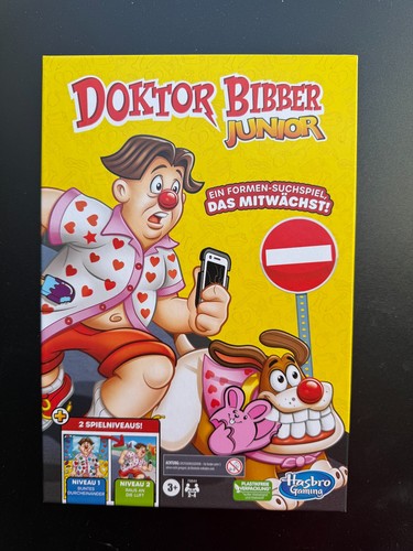 Hasbro gaming dr bibber - hasbro,