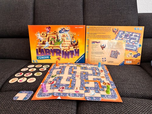 Ravensburger labyrinth junior - ravensburger,