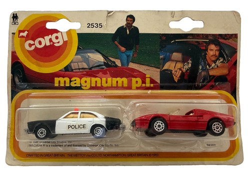 Corgi junior 2535 magnum i - corgi,